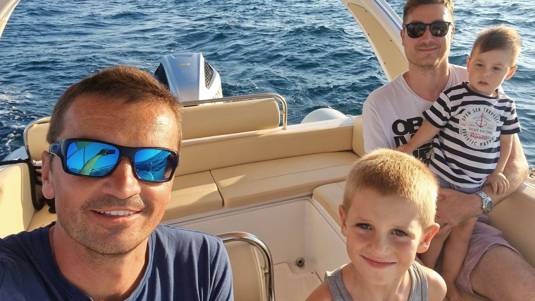 Bienvenue chez Green Bay Speedboat Zadar