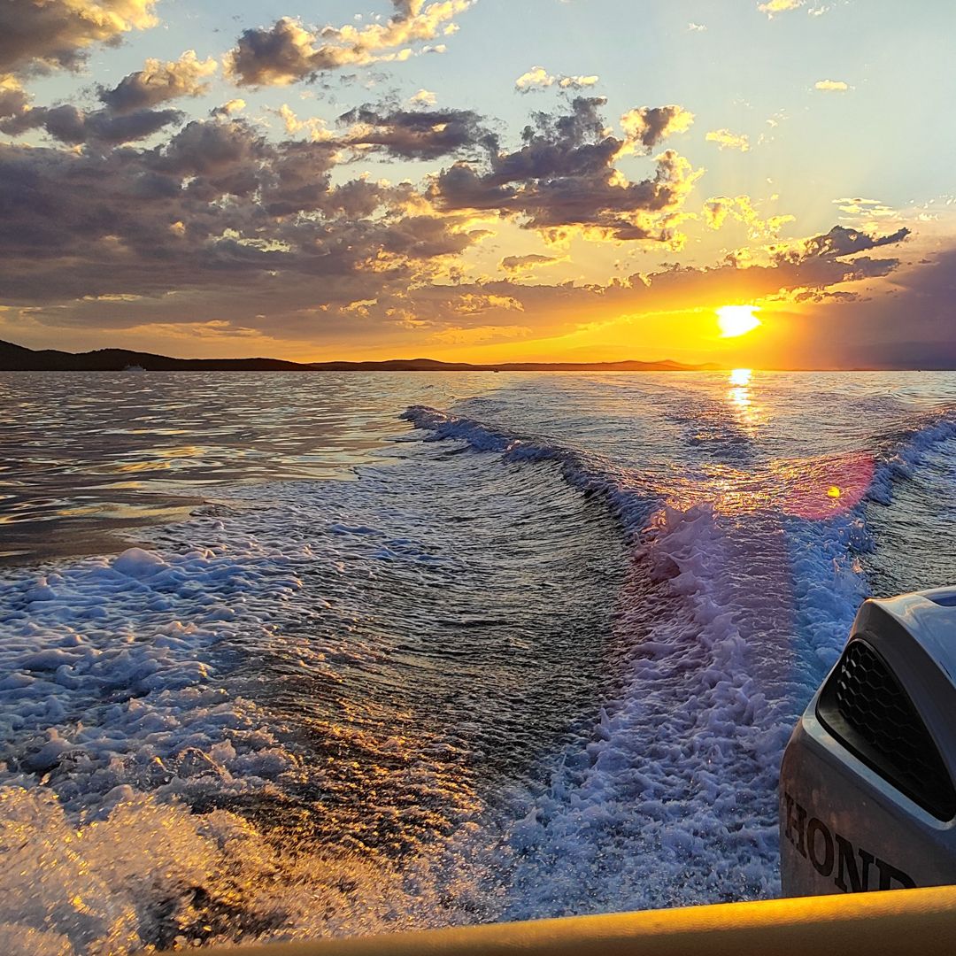 Excursion au coucher du soleil à Zadar