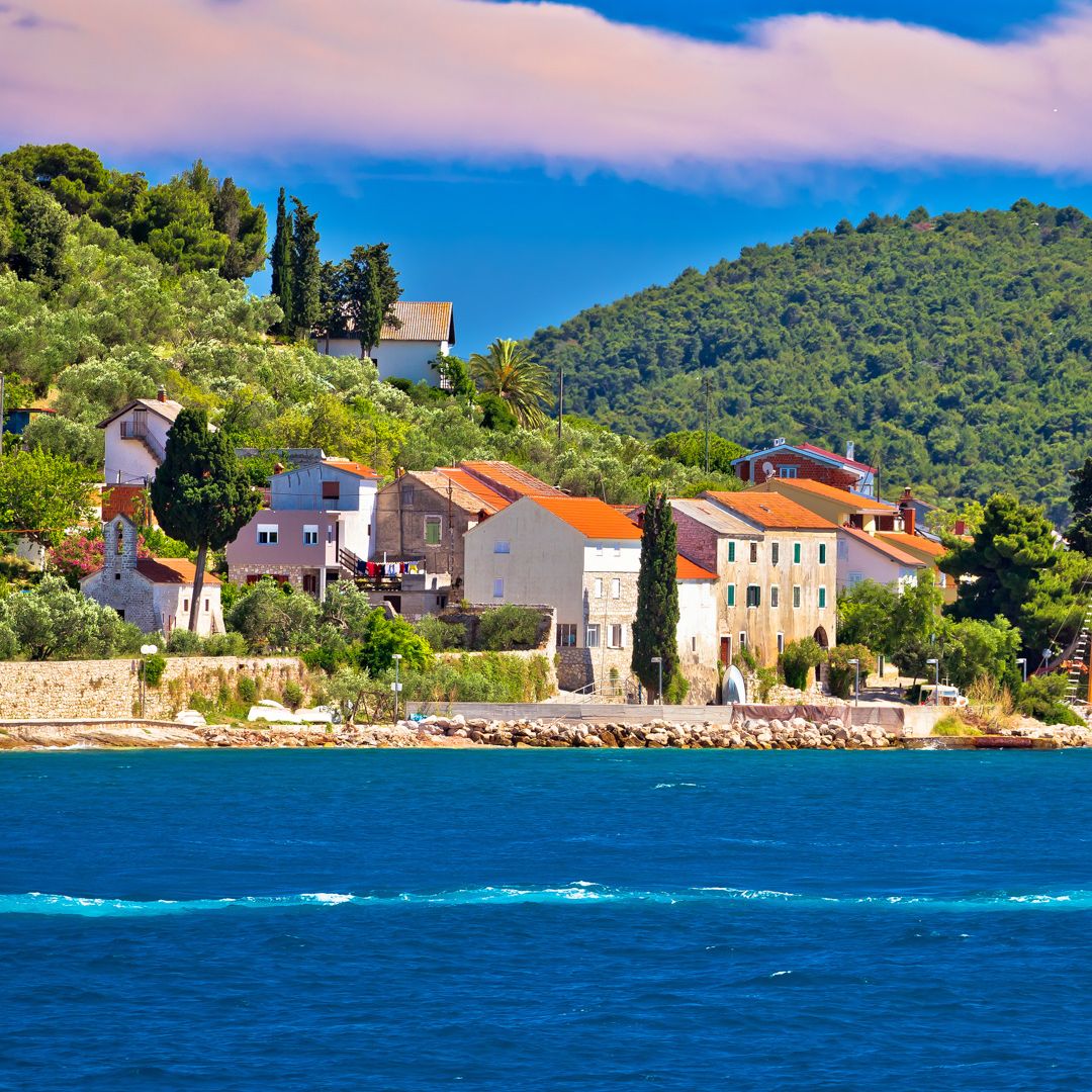 Ošljak – La plus petite île habitée de Croatie