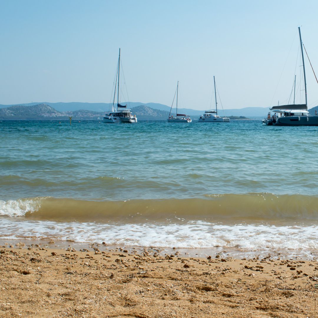Pašman – Mrljane & Vrgada – Découvrez des plages de sable préservées et des eaux cristallines