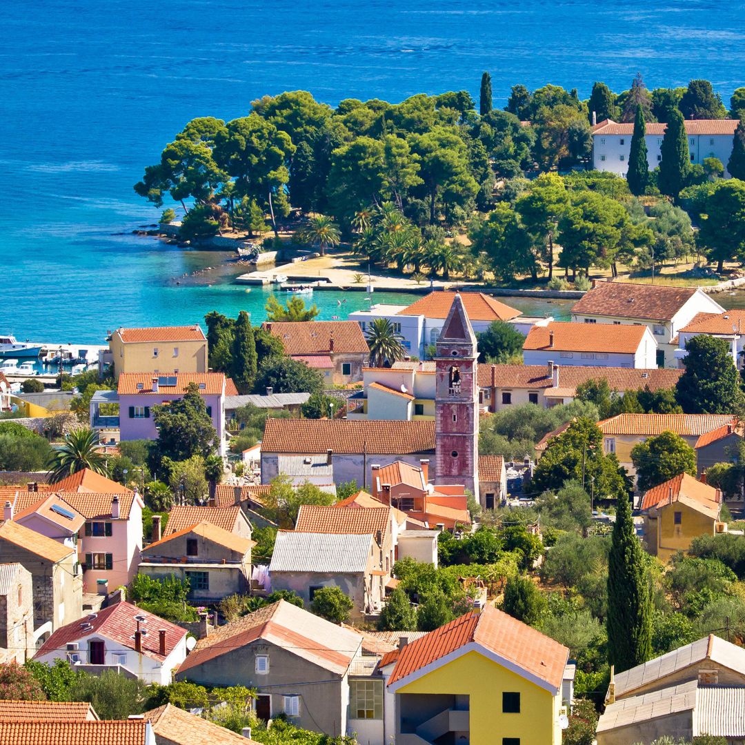 Ugljan – Preko & Forteresse Saint-Michel