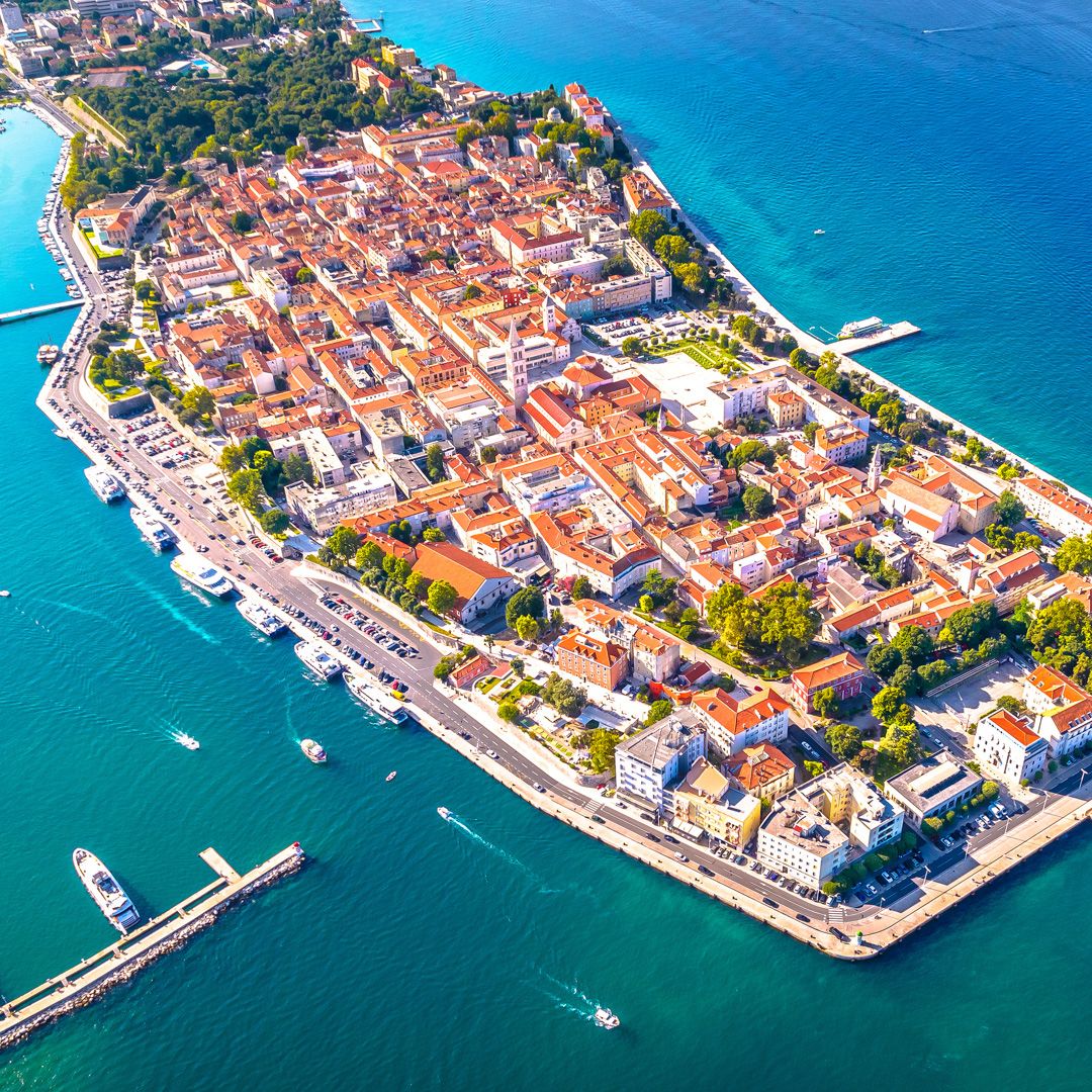 Vieille ville de Zadar