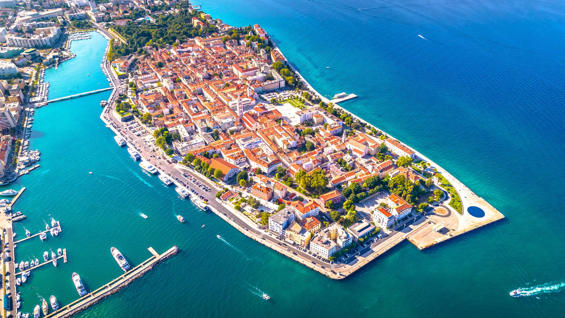 Vieille ville de Zadar