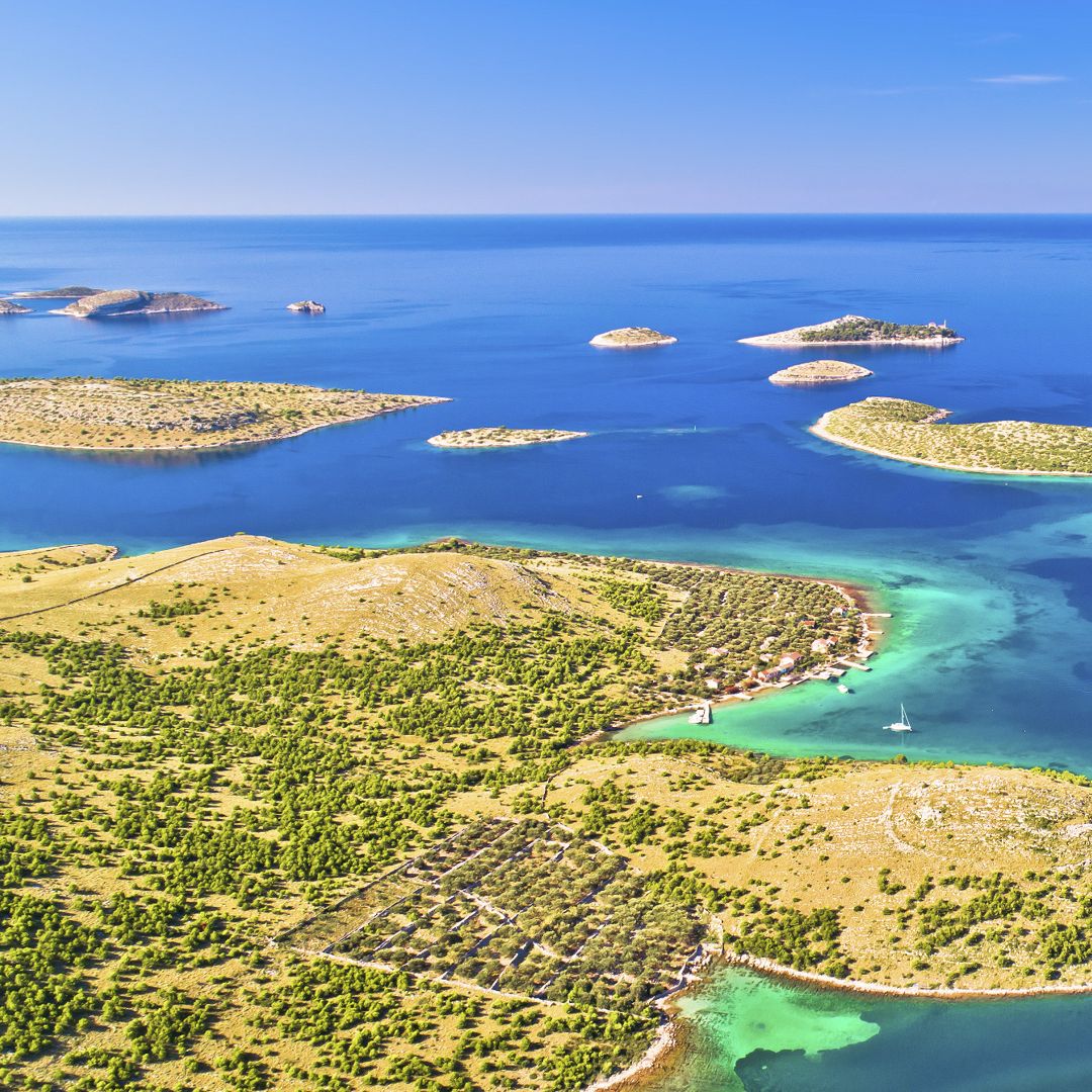 Excursion d’une journée complète au parc national des Kornati