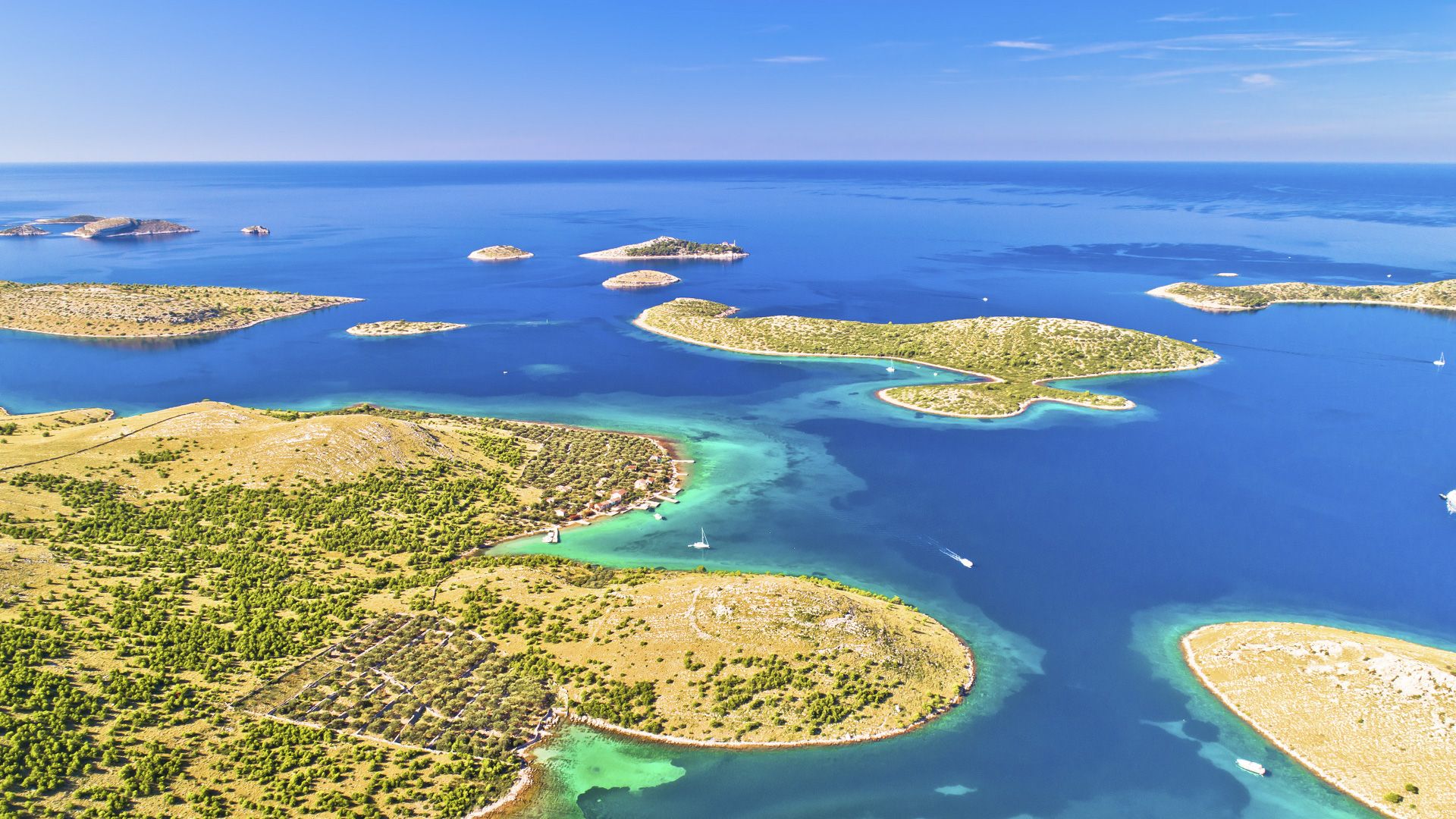 Excursion d’une journée complète au parc national des Kornati