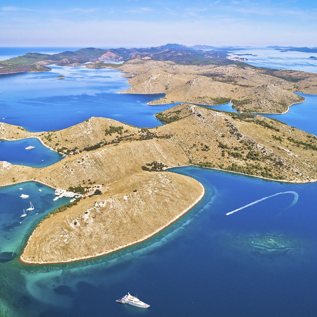 La magie de la mer Adriatique