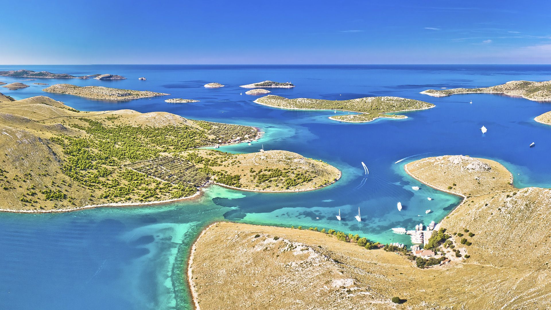 Parc national des Kornati : une aventure en speedboat au cœur du paradis insulaire croate