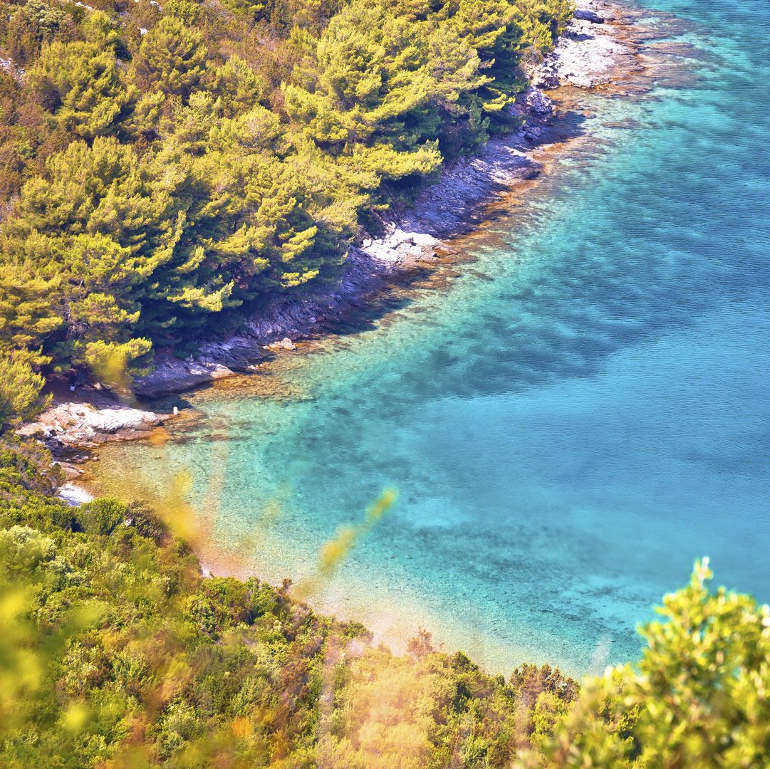 Lojišće — Une calanque secrète sur Dugi Otok