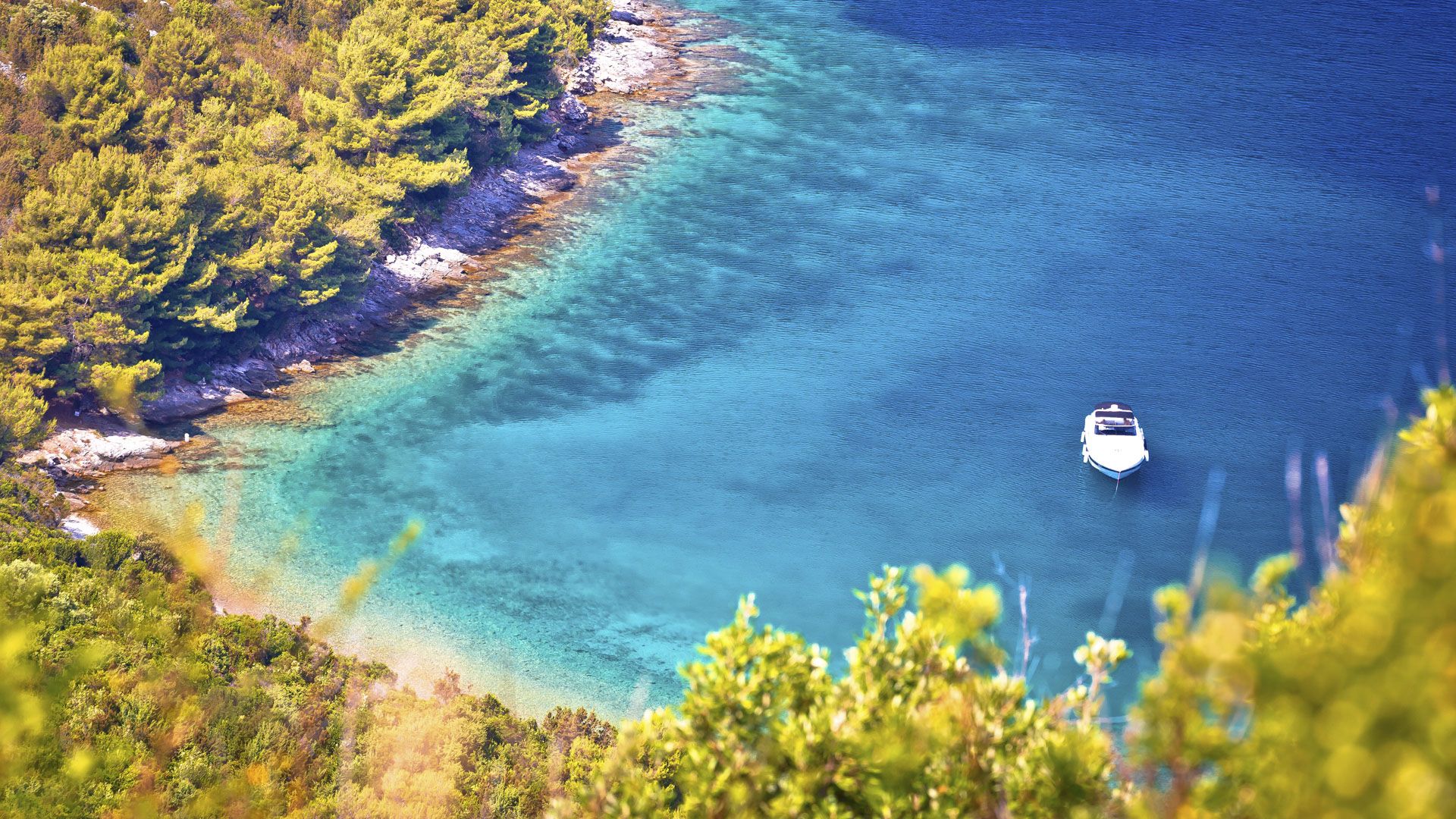 Lojišće — Une calanque secrète sur Dugi Otok