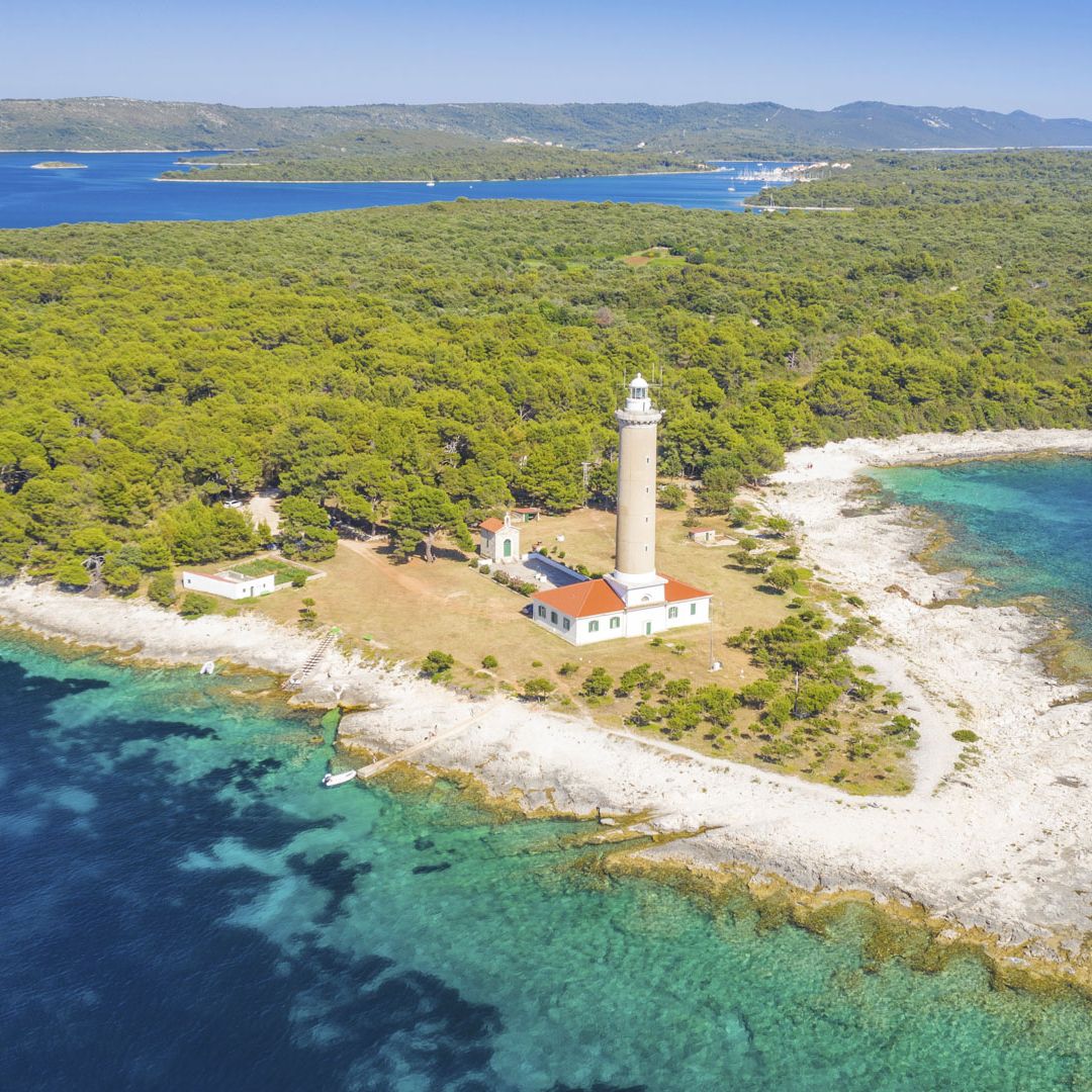 Baie de Pantera – Baie isolée sur Dugi Otok