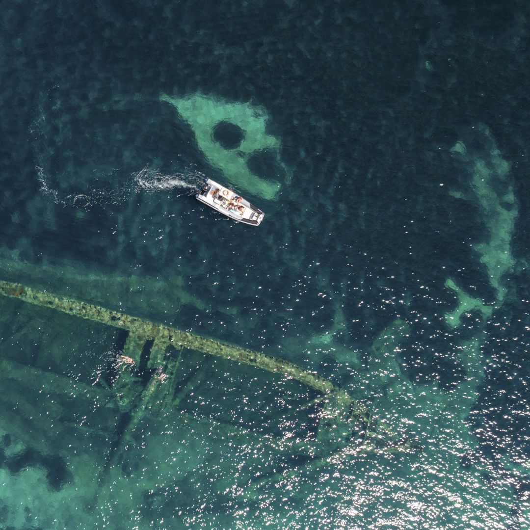 Épave du « Michelle »: une merveille immergée de l’Adriatique