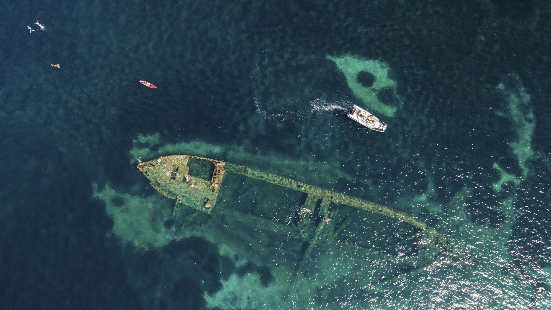 Épave du « Michelle »: une merveille immergée de l’Adriatique