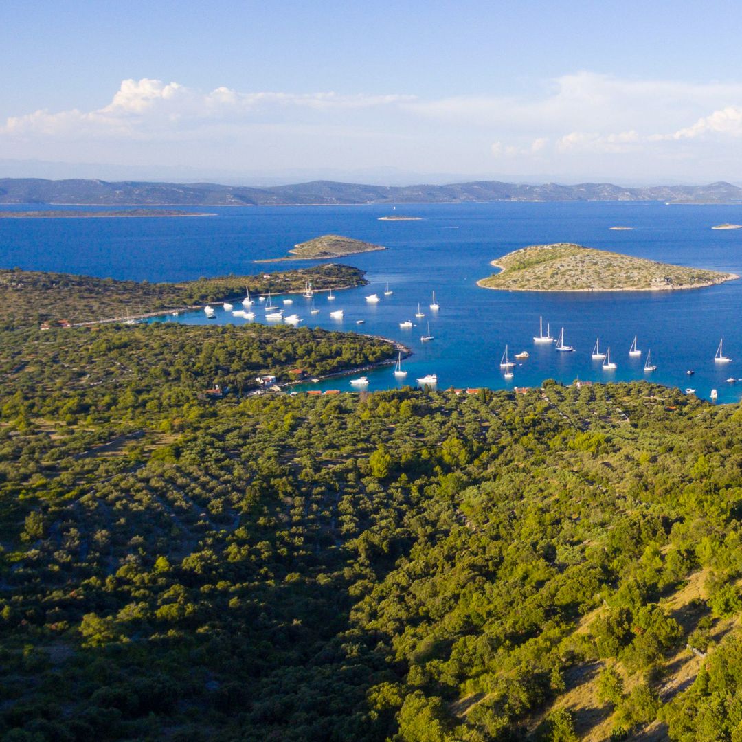 Île de Žut : Une escapade paisible dans l’archipel des Kornati