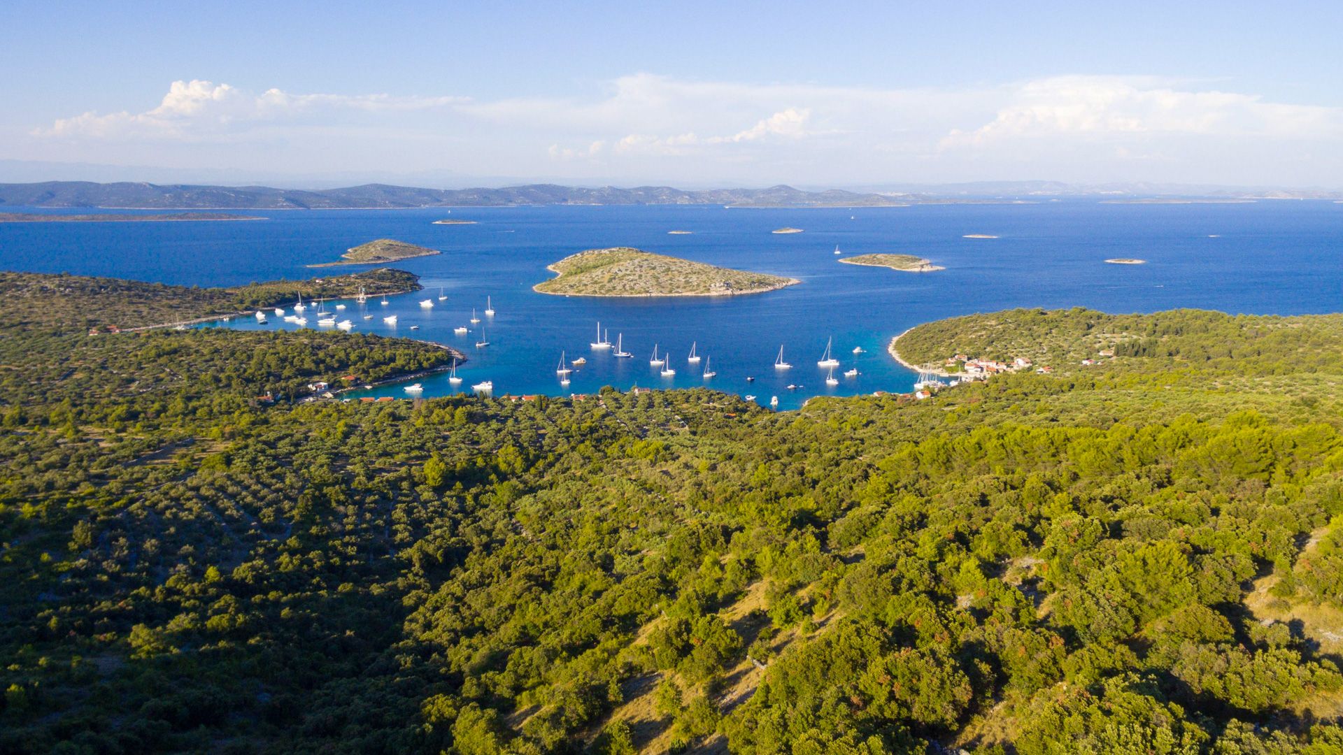 Île de Žut : Une escapade paisible dans l’archipel des Kornati