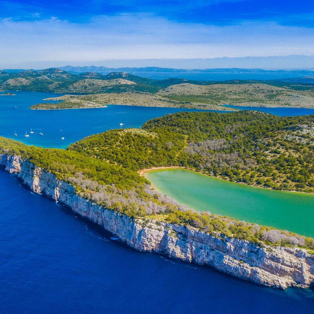 Parc naturel de Long Island Telašćica et îles Kornati
