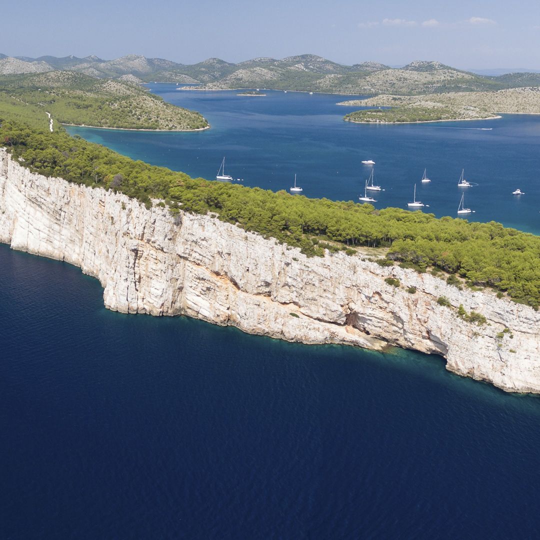 Dugi Otok : une escapade insulaire préservée avec Green Bay Speedboat Tours